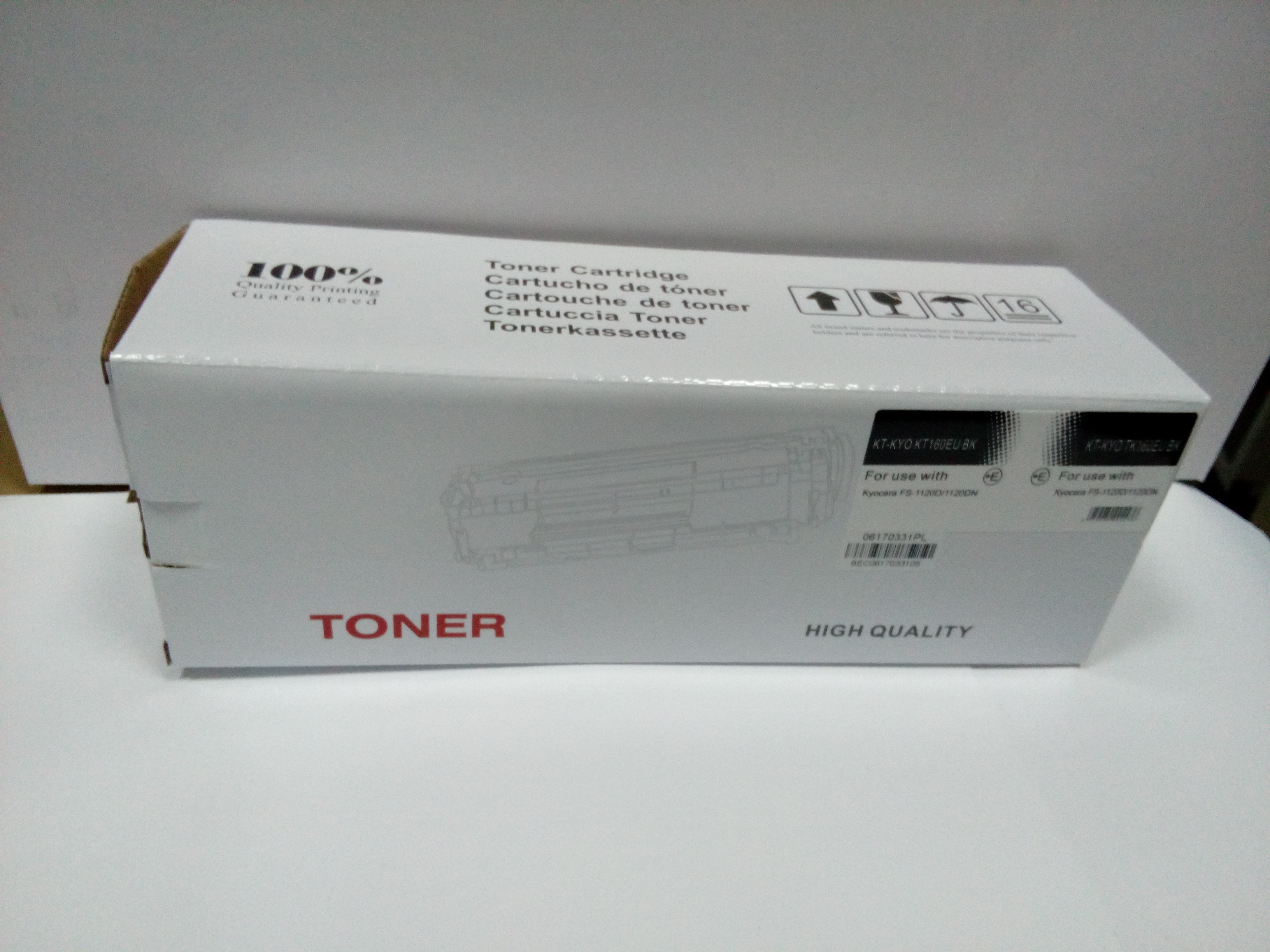 KYOCERA-MITA P2035 TK 162 тонер касета 100%NEW compatible